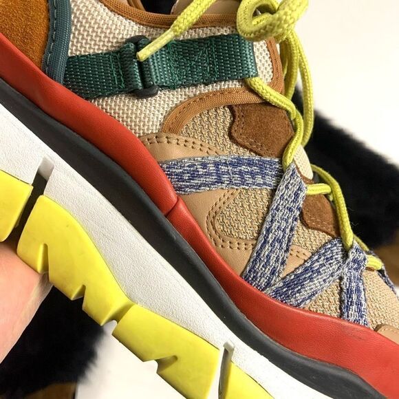 CHLOE Blake Low Top Sneakers - Picture 5 of 15